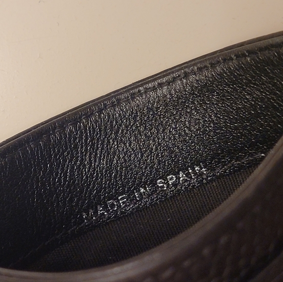 CHANEL Leather Caviar Blk Card Holder Unisex - Picture 13 of 14